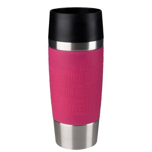 Termos Emsa Travel Mug Pink 0.36 L
